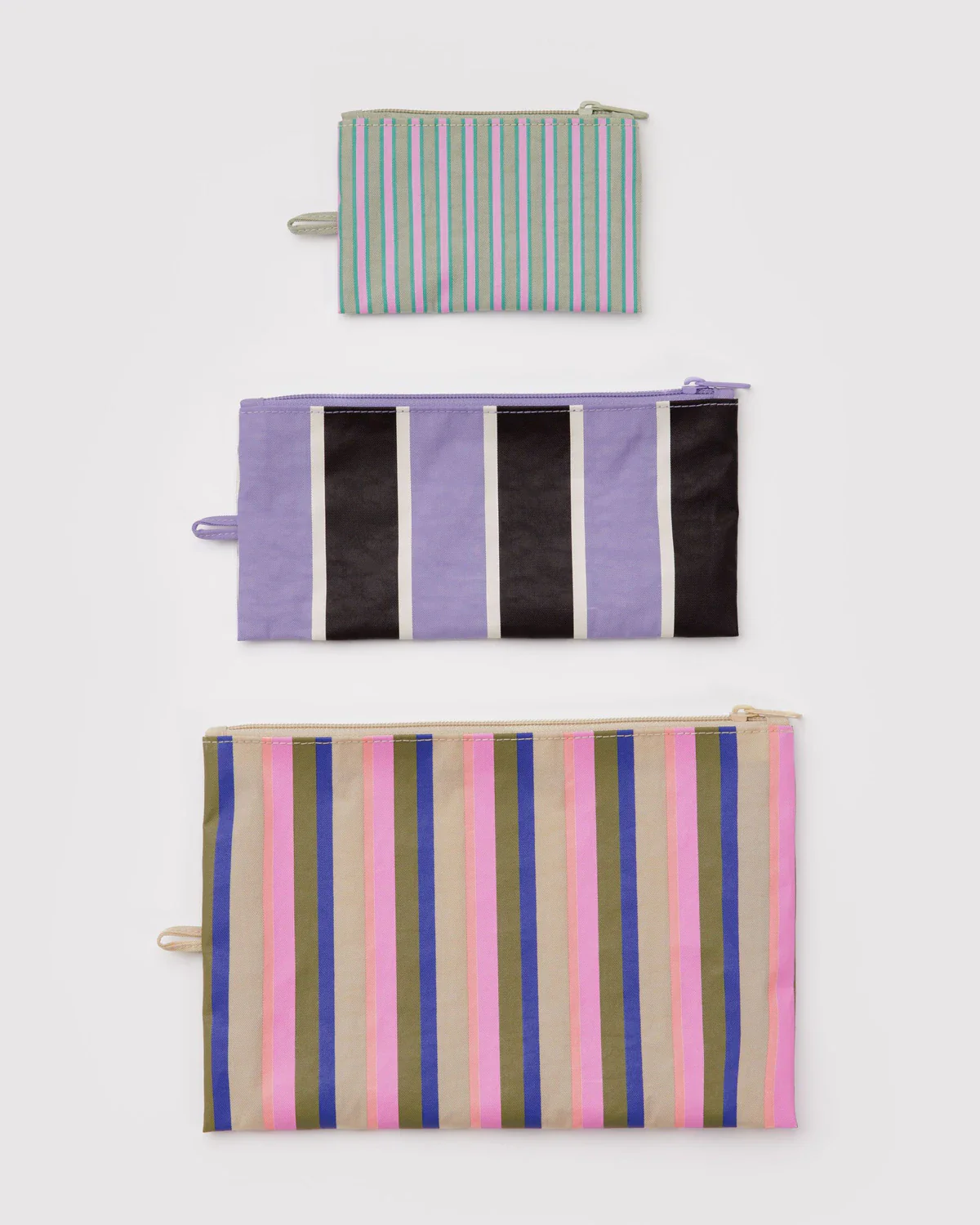 Baggu Flat Pouch Set - Image 5
