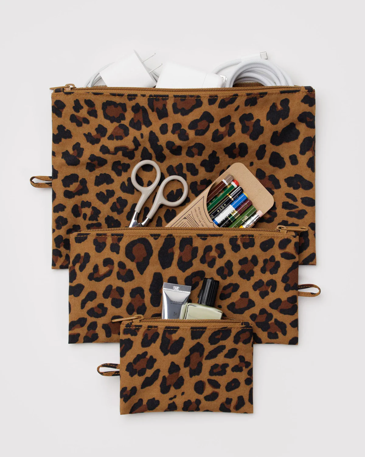 Baggu Flat Pouch Set - Image 8