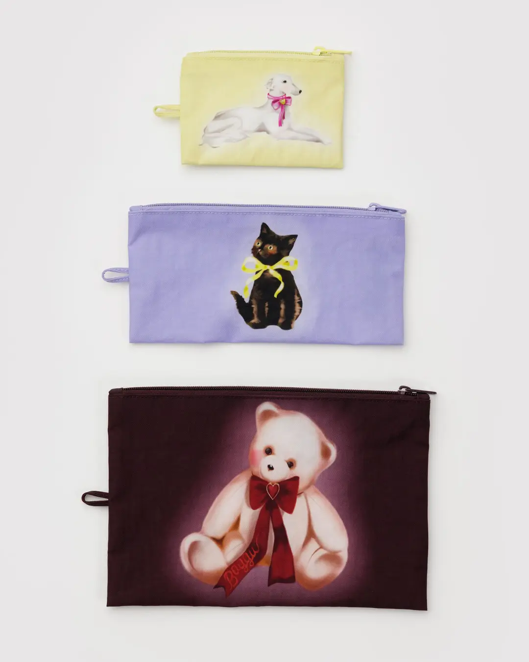 Baggu Flat Pouch Set - Image 9