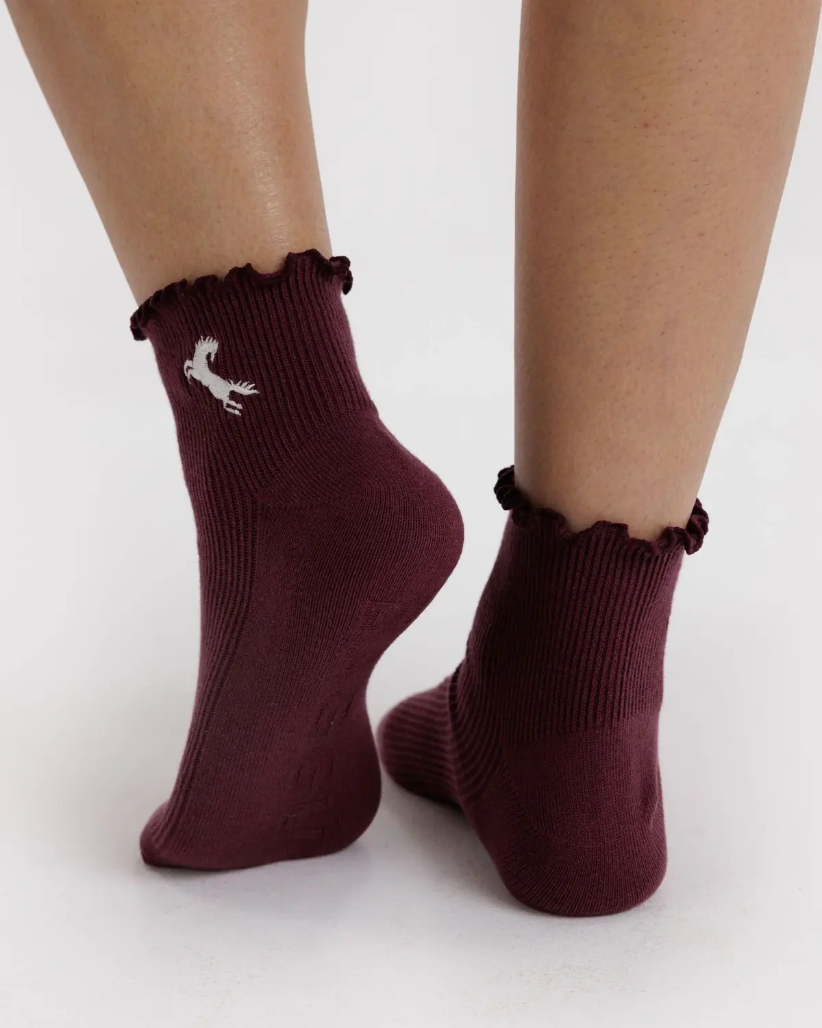 Baggu Lettuce Edge Socks / Set Of 2 - Image 3