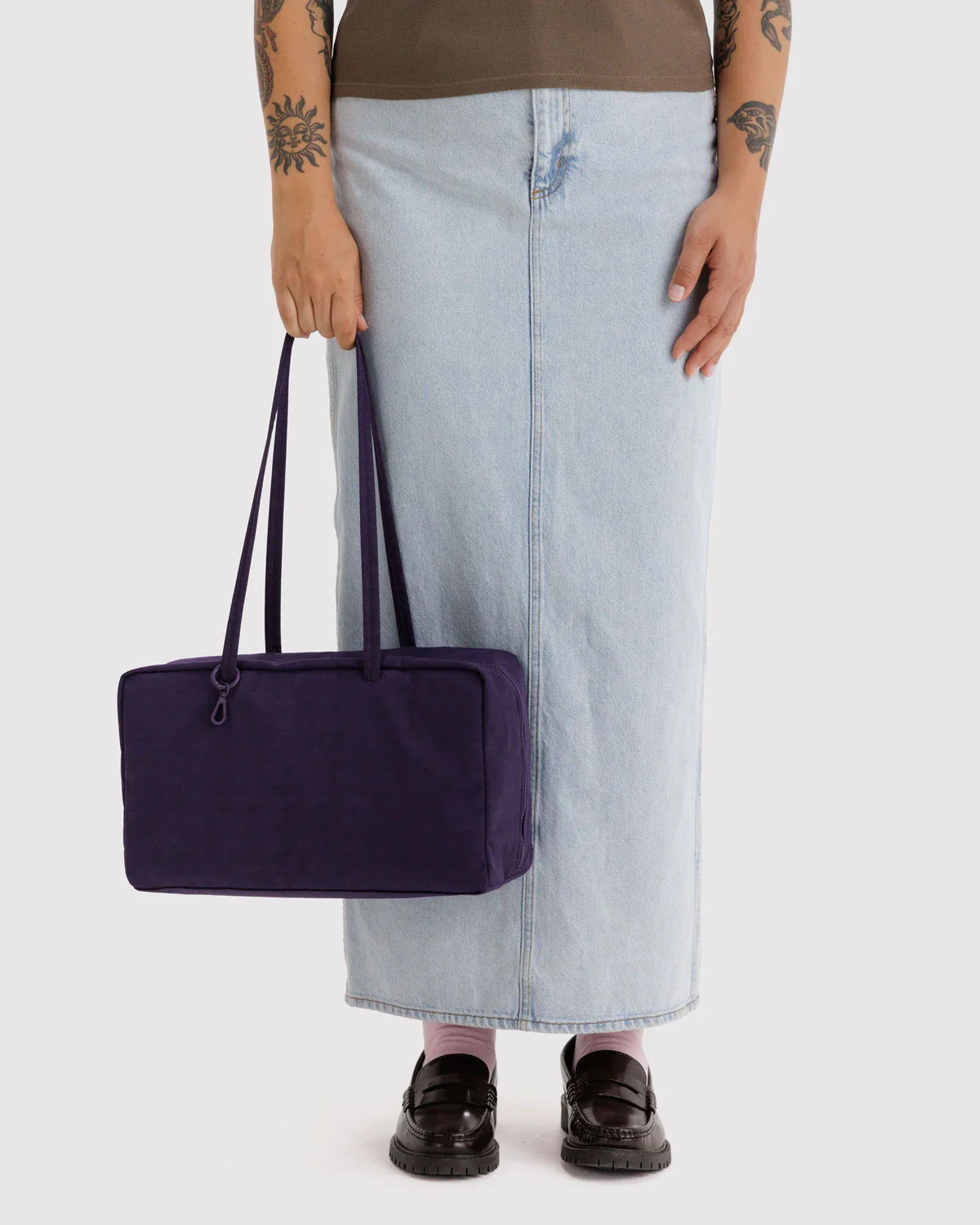 Baggu Medium Nylon Bowler Bag - Image 11