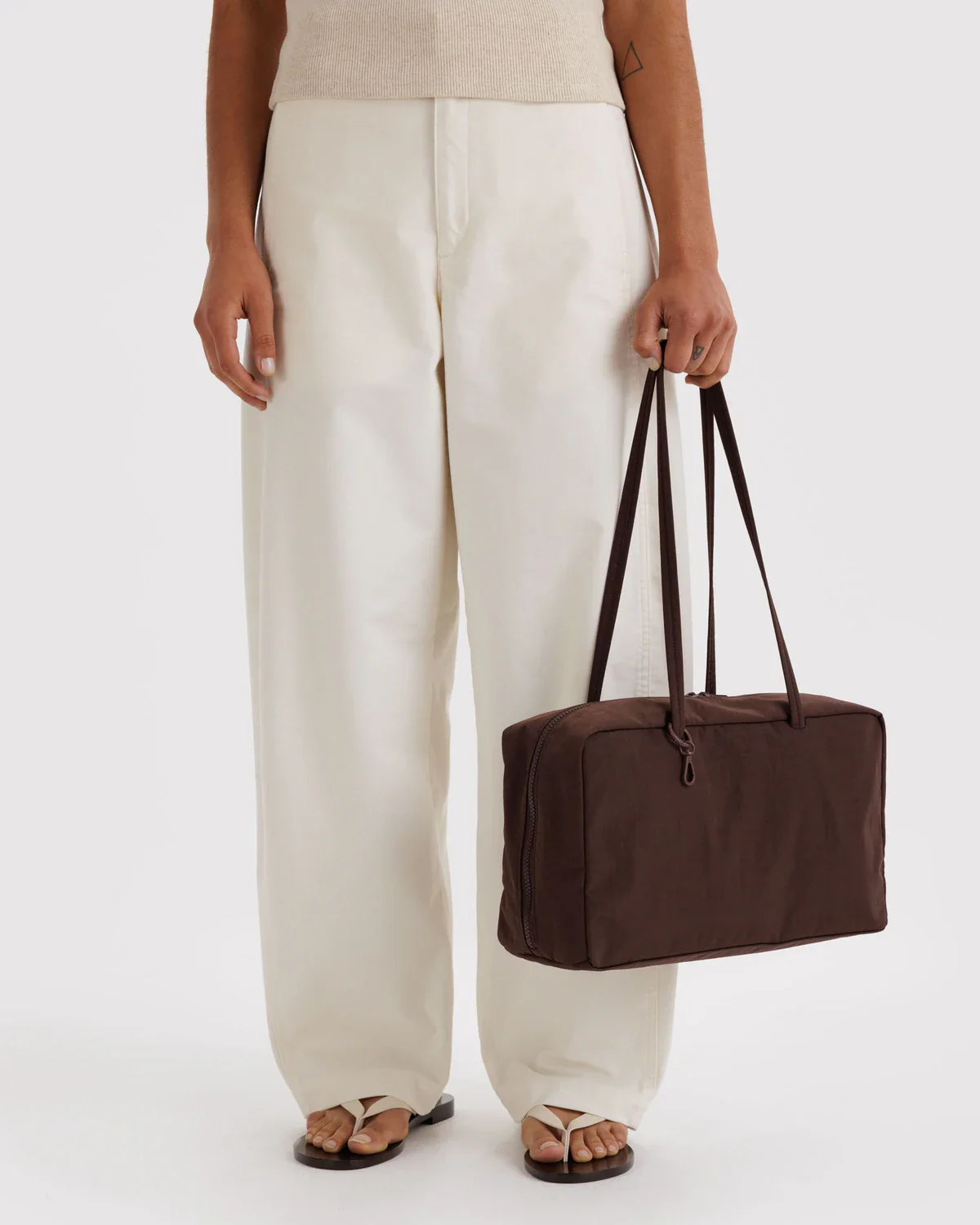 Baggu Medium Nylon Bowler Bag - Image 15