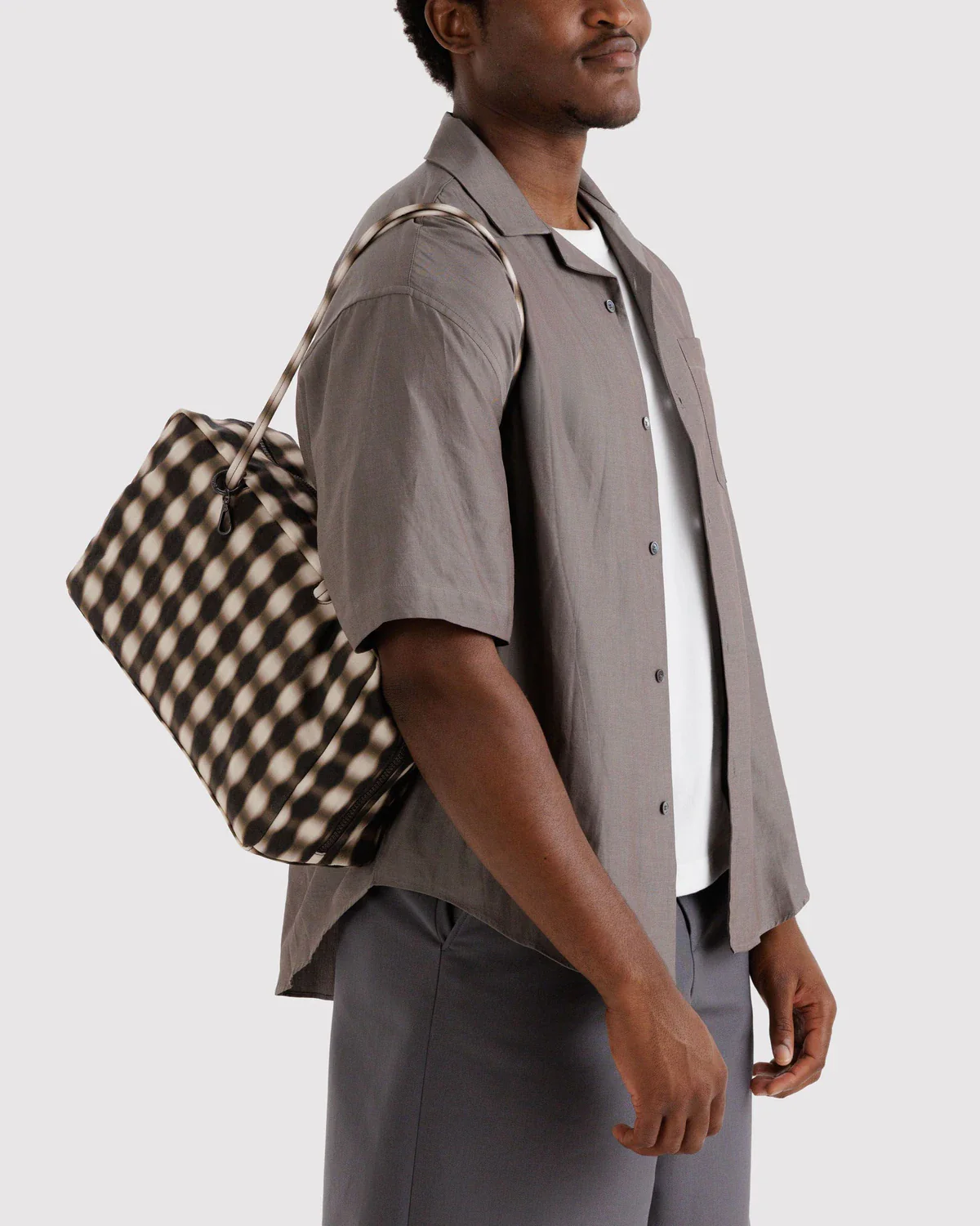 Baggu Medium Nylon Bowler Bag - Image 18