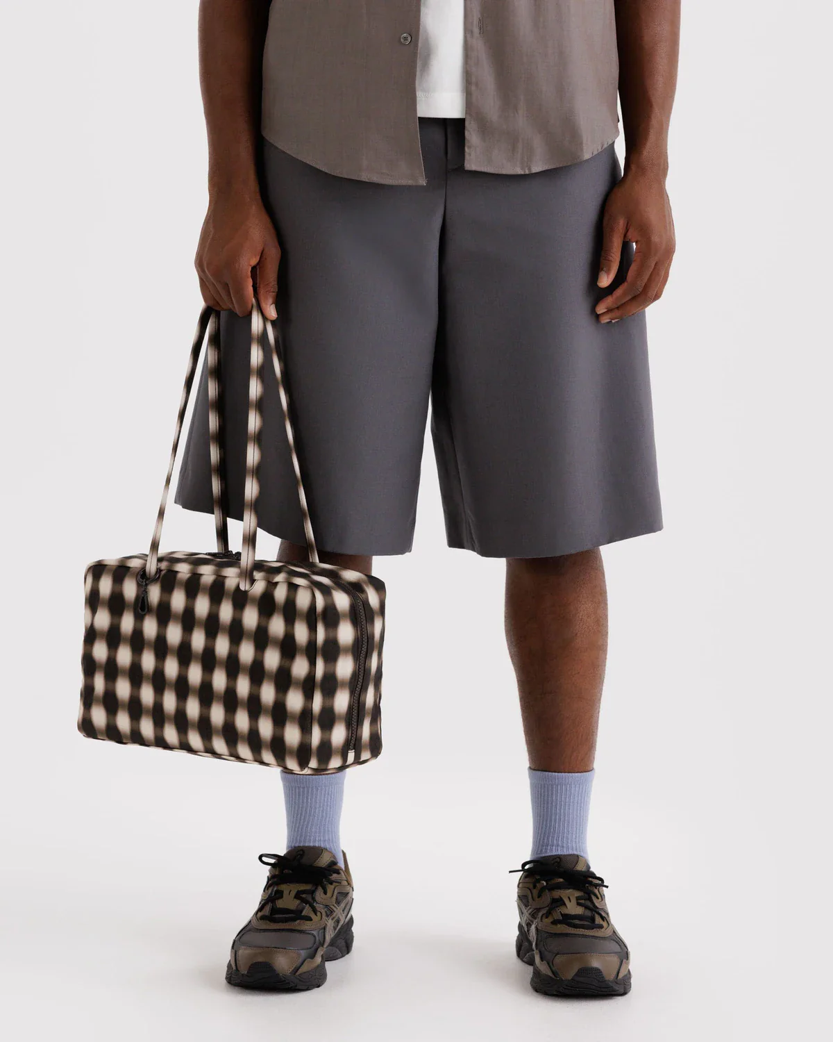 Baggu Medium Nylon Bowler Bag - Image 19