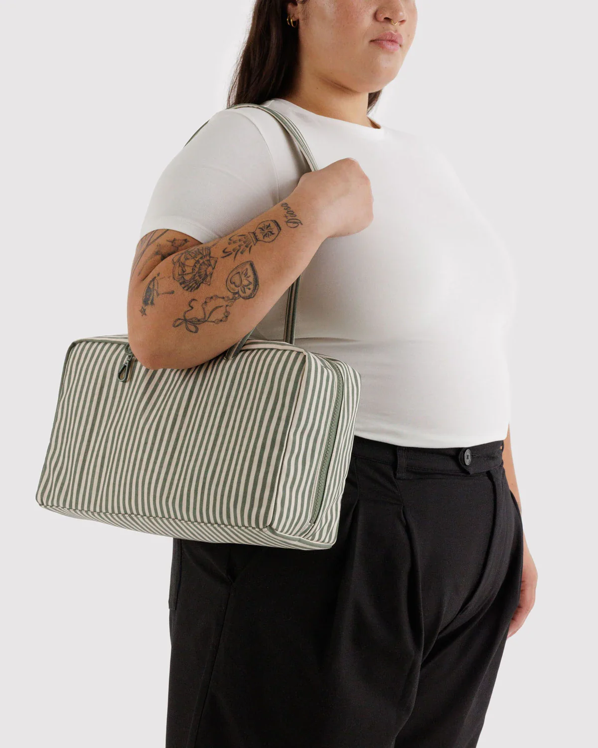 Baggu Medium Nylon Bowler Bag - Image 2