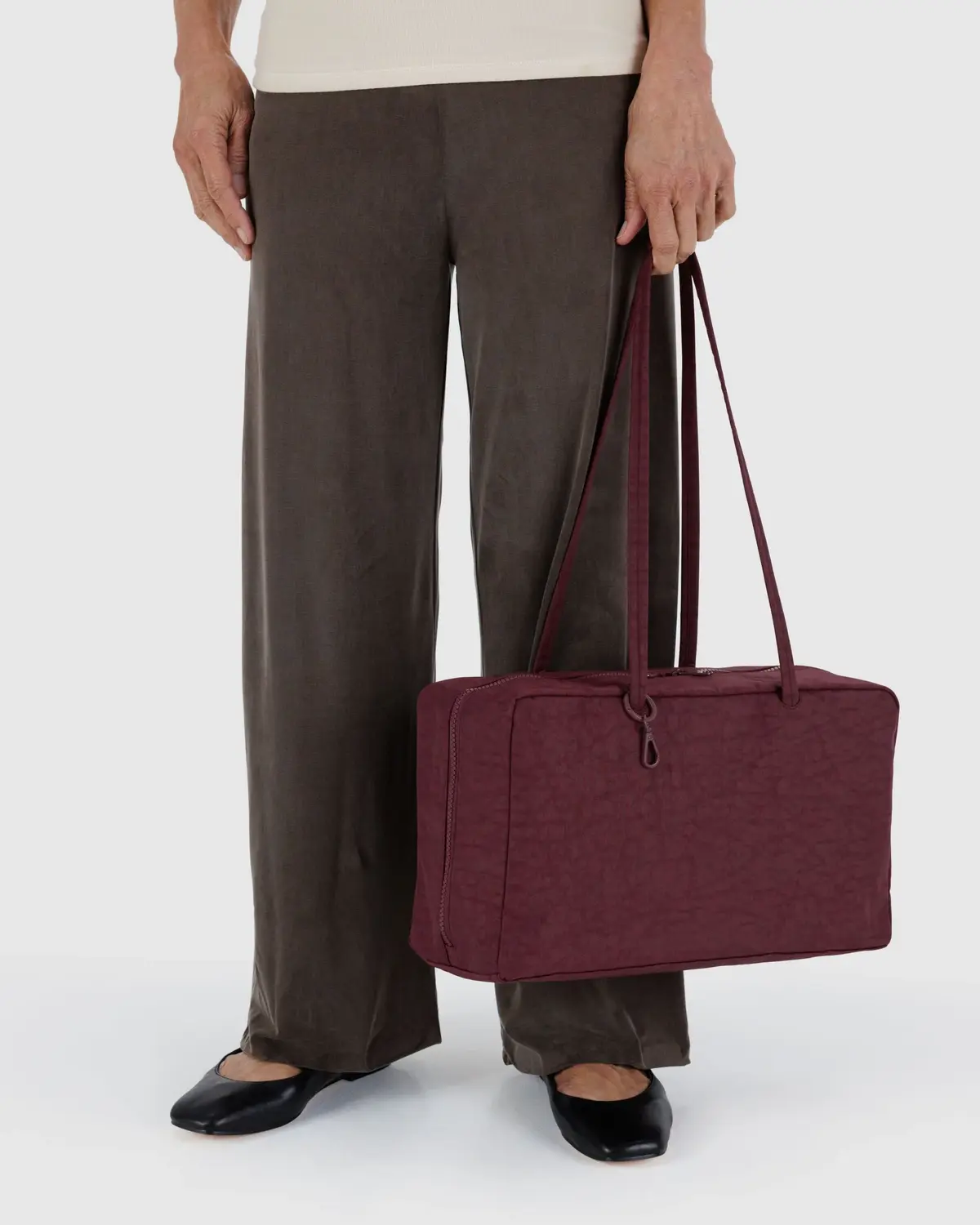 Baggu Medium Nylon Bowler Bag - Image 22