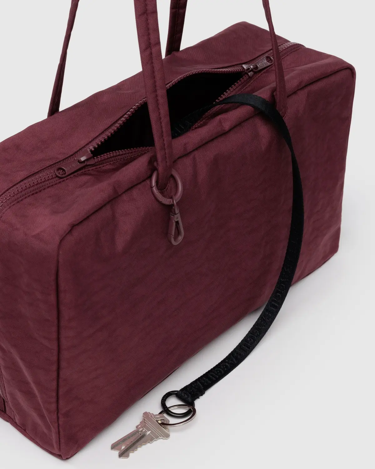 Baggu Medium Nylon Bowler Bag - Image 24