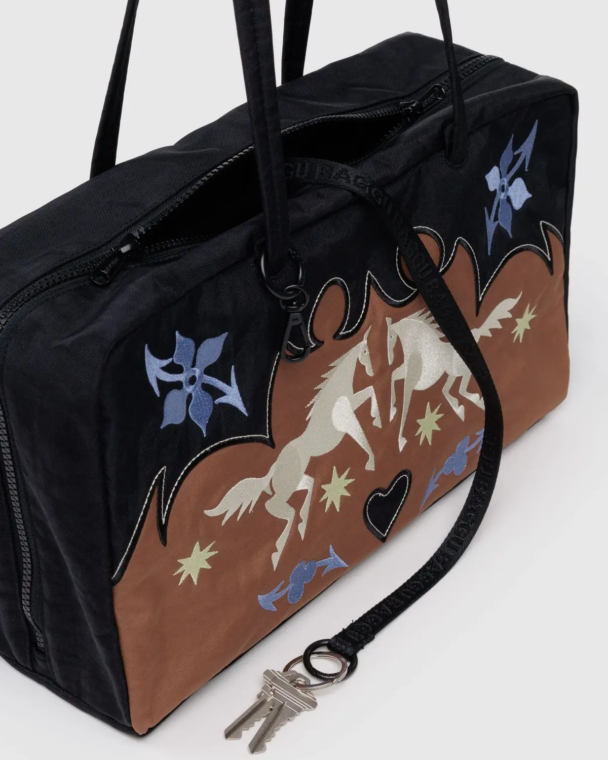 Baggu Medium Nylon Bowler Bag - Image 28