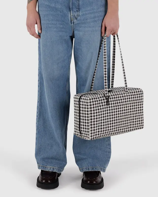 Baggu Medium Nylon Bowler Bag - Image 33