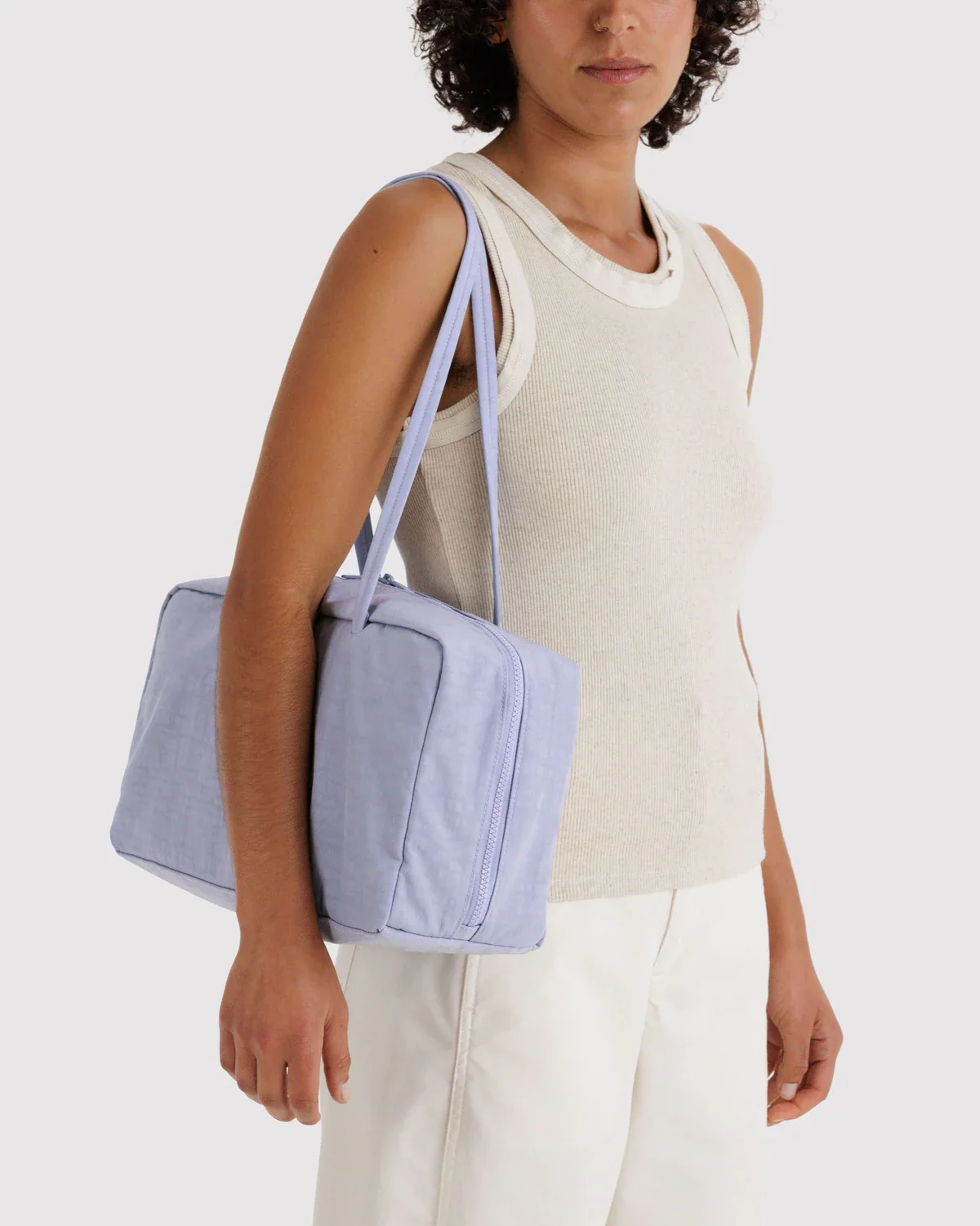 Baggu Medium Nylon Bowler Bag - Image 6