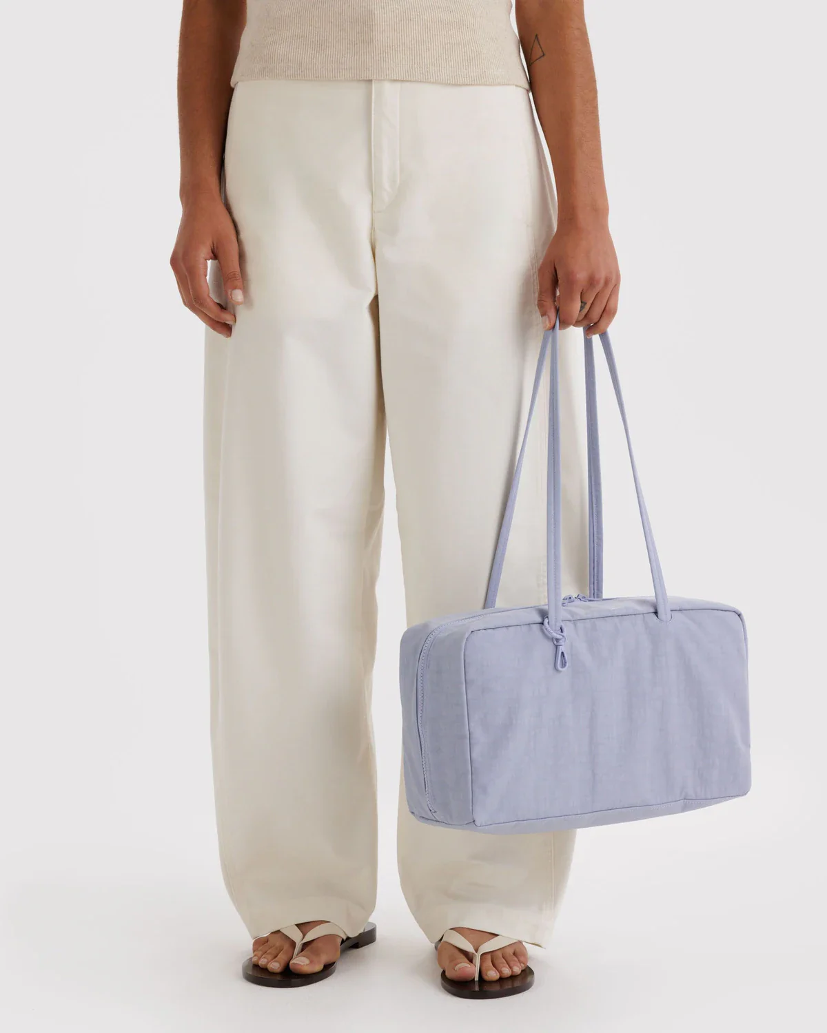 Baggu Medium Nylon Bowler Bag - Image 7
