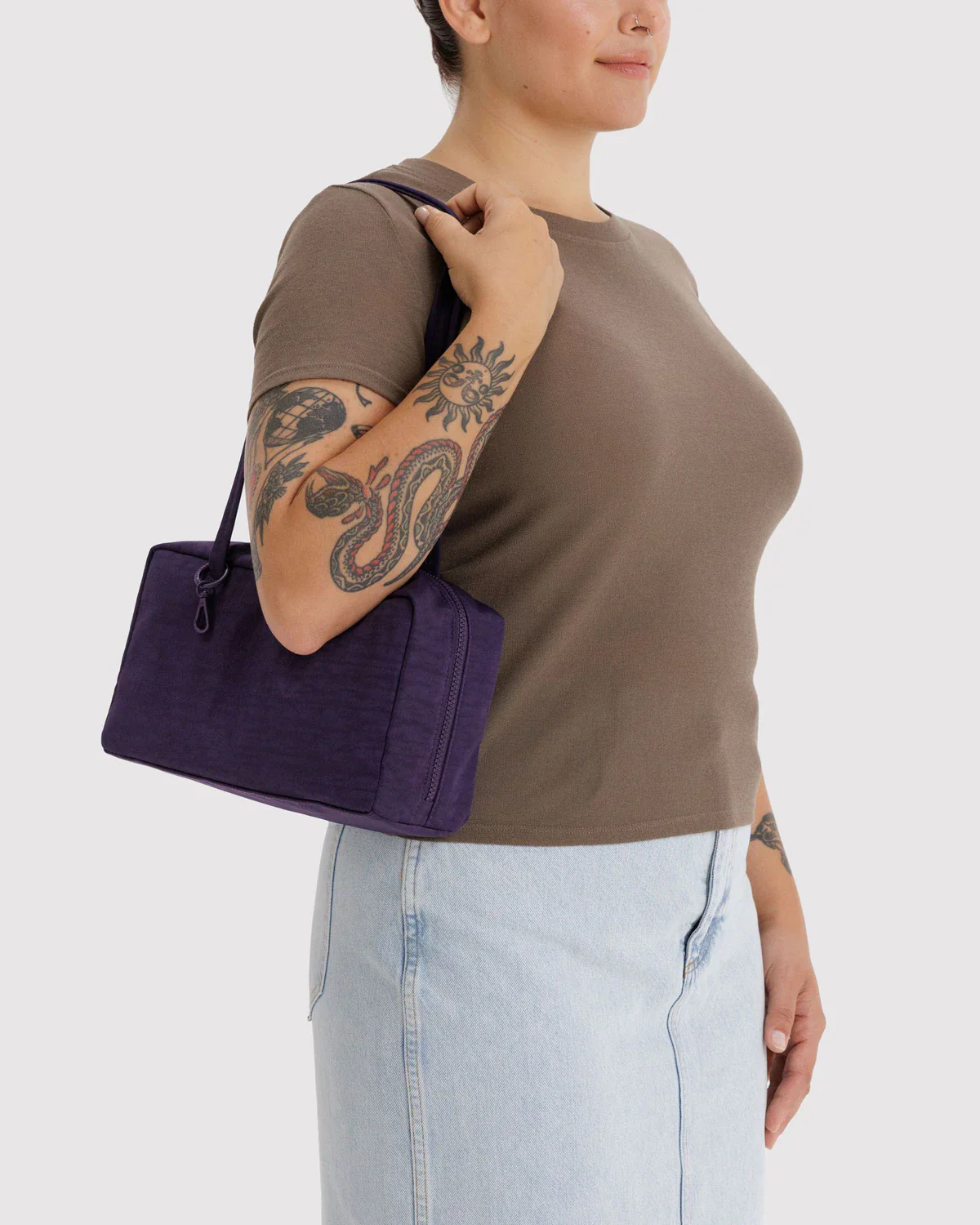 Baggu Nylon Bowler Bag - Image 18
