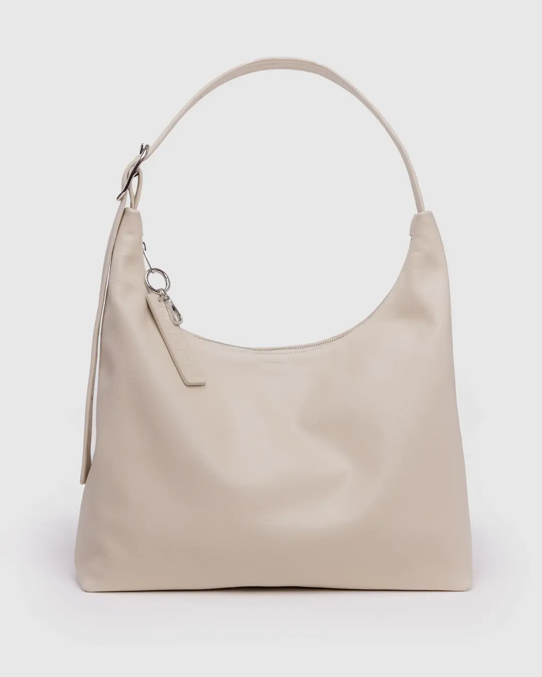 Baggu Recycled Leather Bag / Stone - Image 5