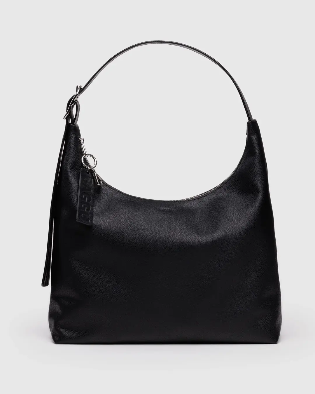 Baggu Recycled Leather Shoulder Bag - Image 5