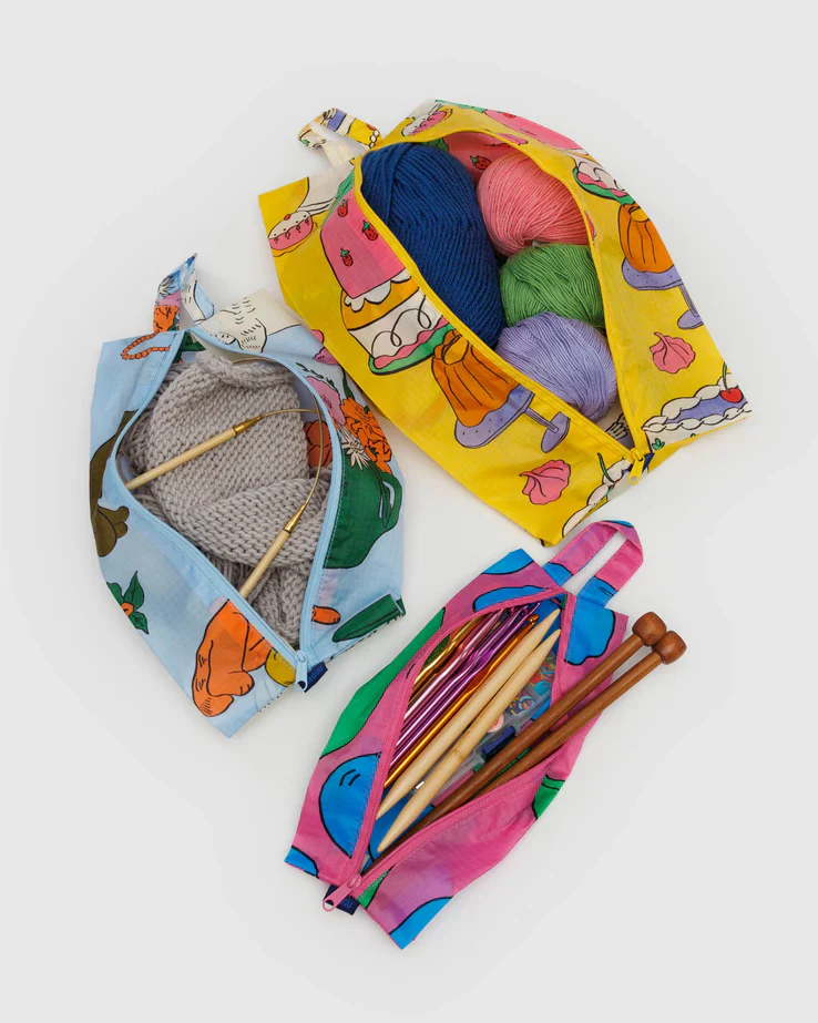 Baggu 3D Zip Set - Image 20