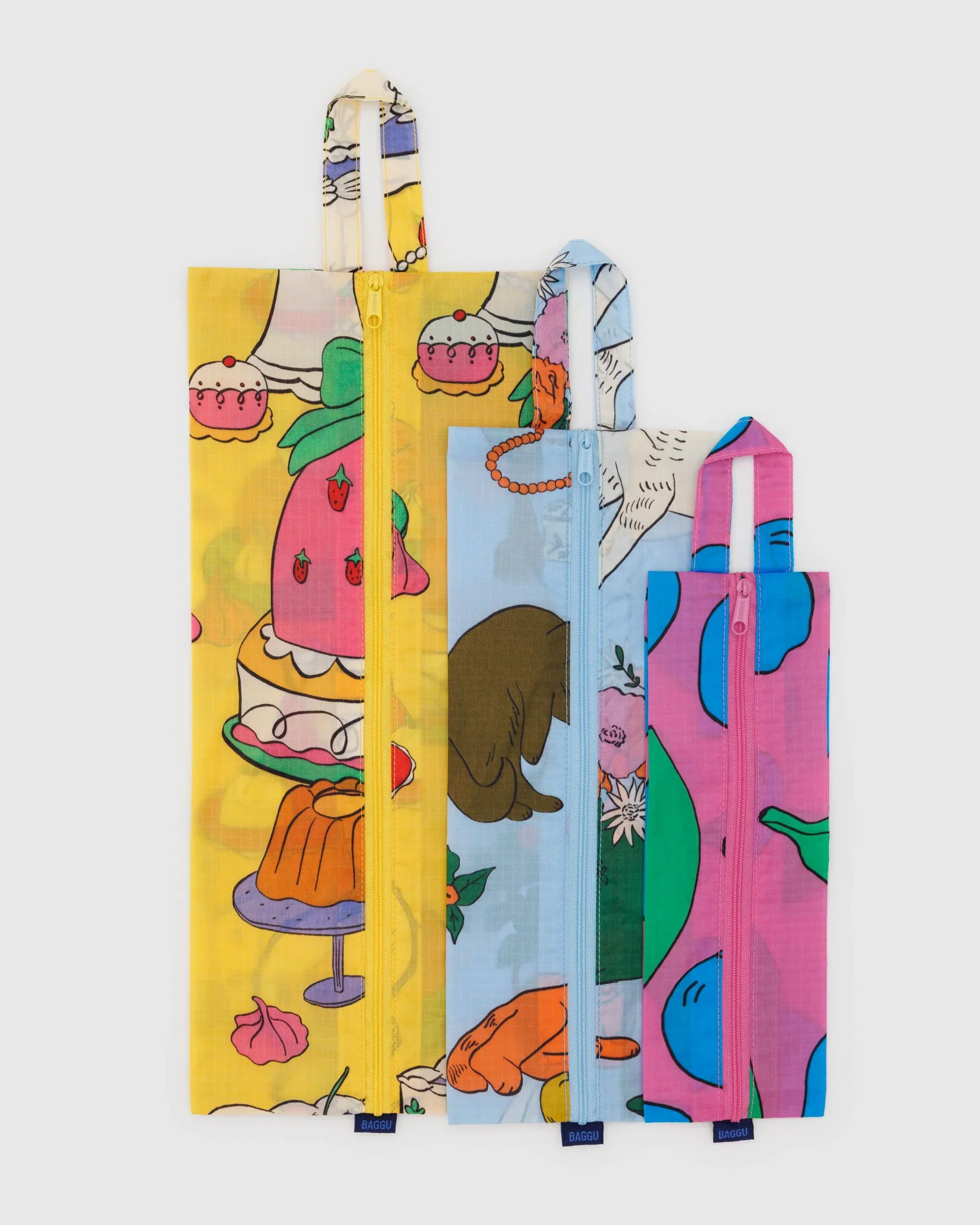 Baggu 3D Zip Set - Image 21