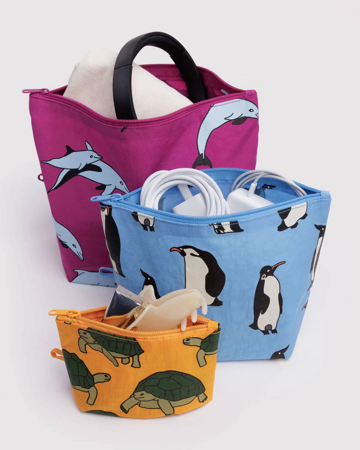 Baggu Go Pouch Set - Image 2