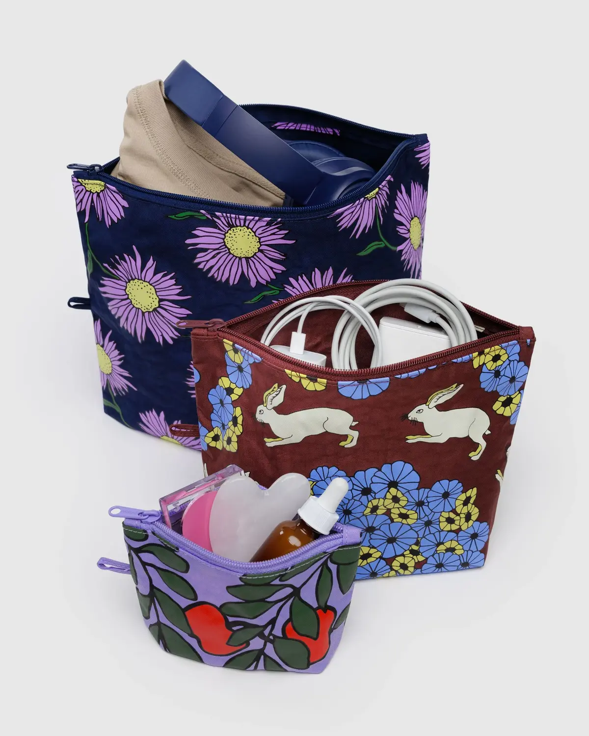 Baggu Go Pouch Set - Image 32