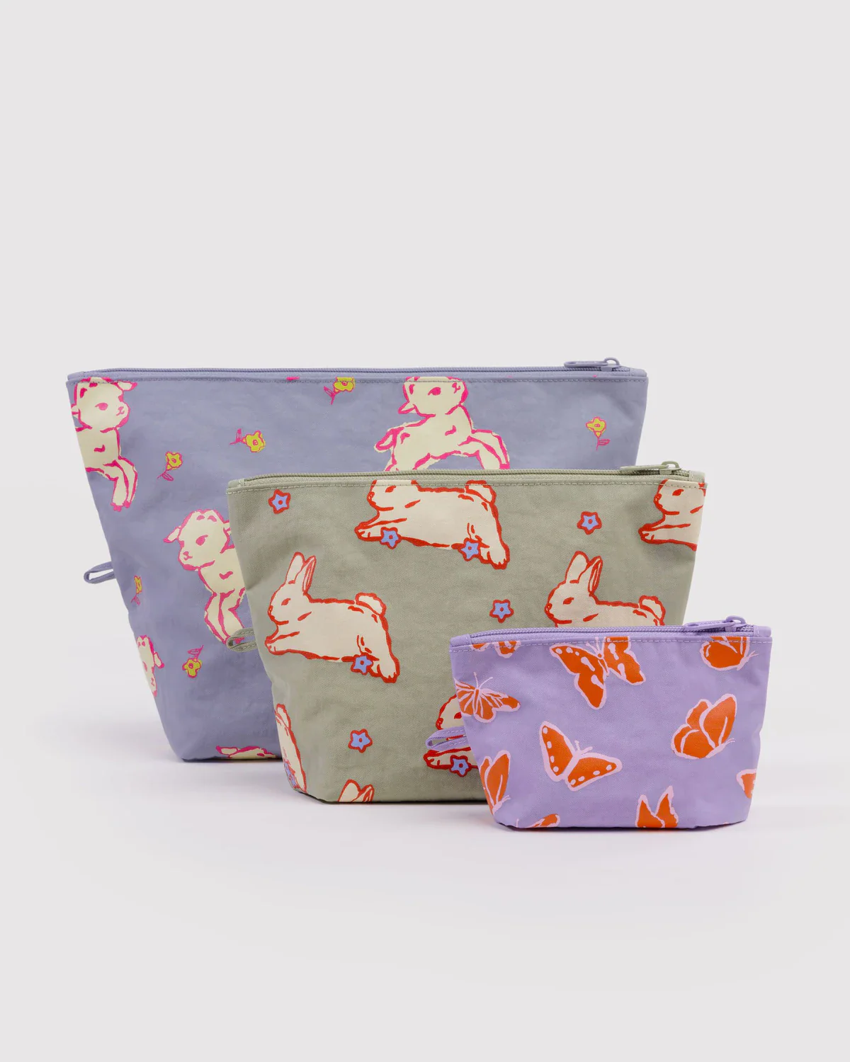Baggu Go Pouch Set - Image 4