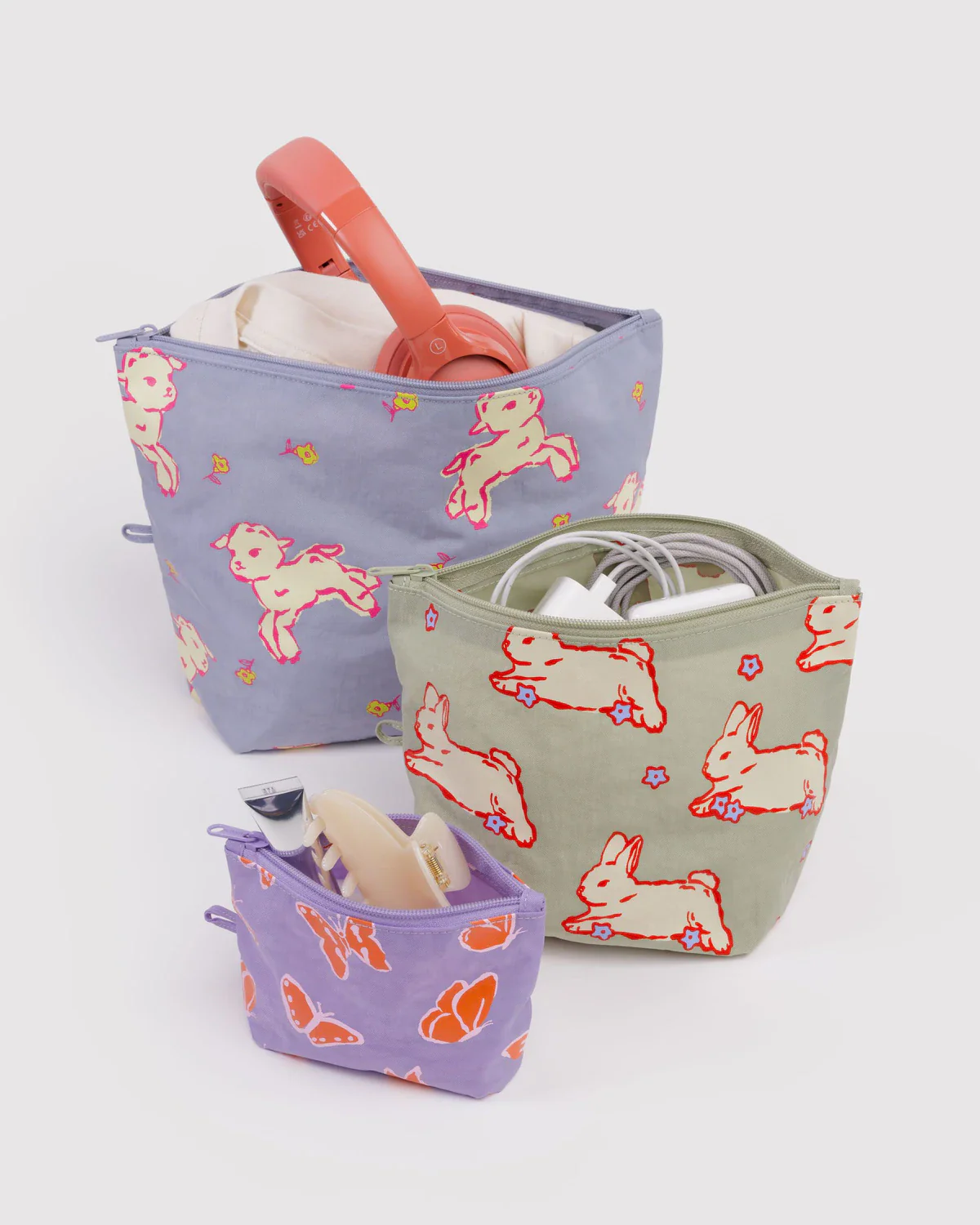 Baggu Go Pouch Set - Image 5