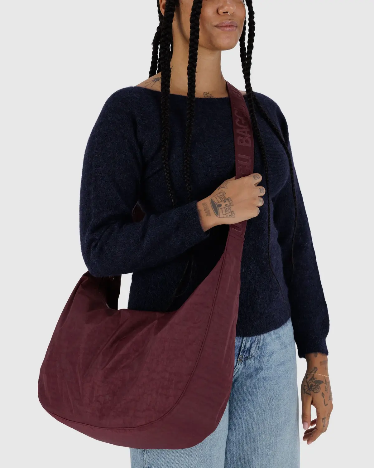 Baggu Large Crescent Bag - Image 11