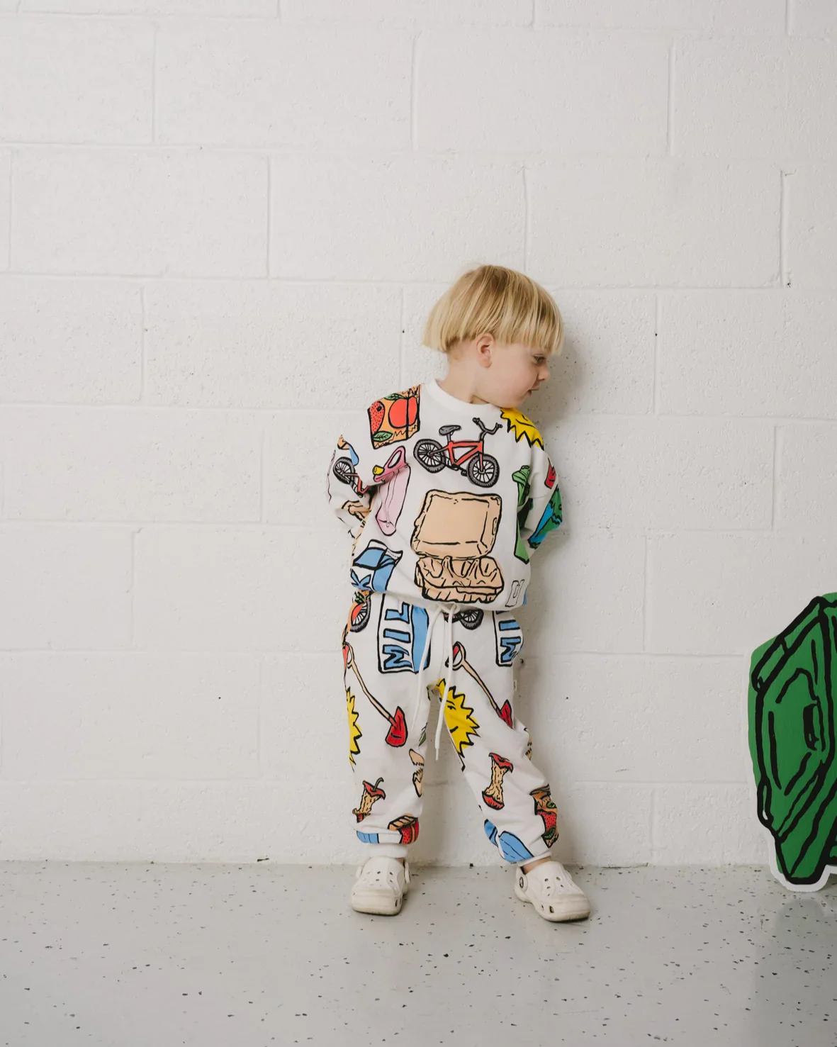 BJT All Over Track Pants - Image 2