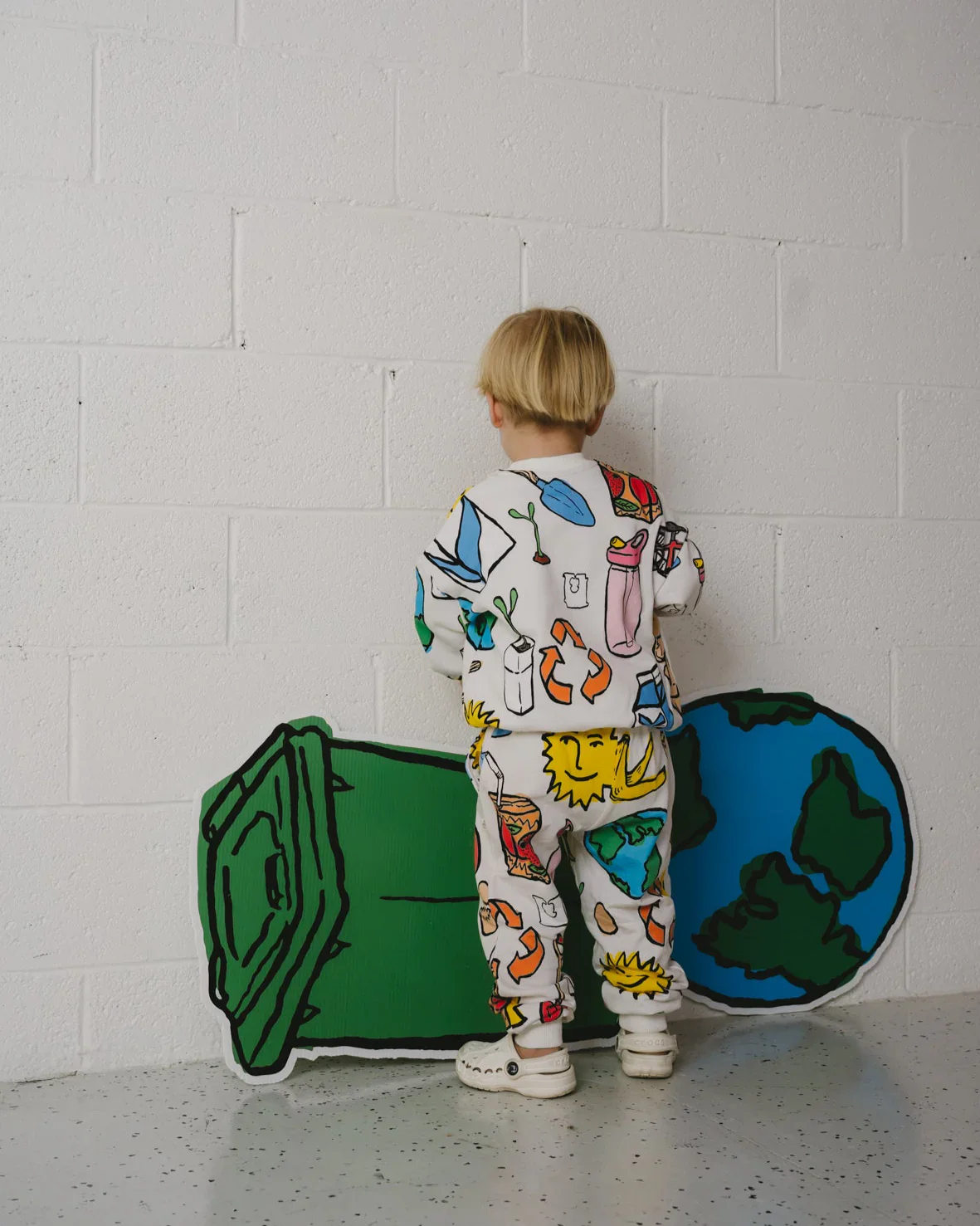BJT All Over Track Pants - Image 3