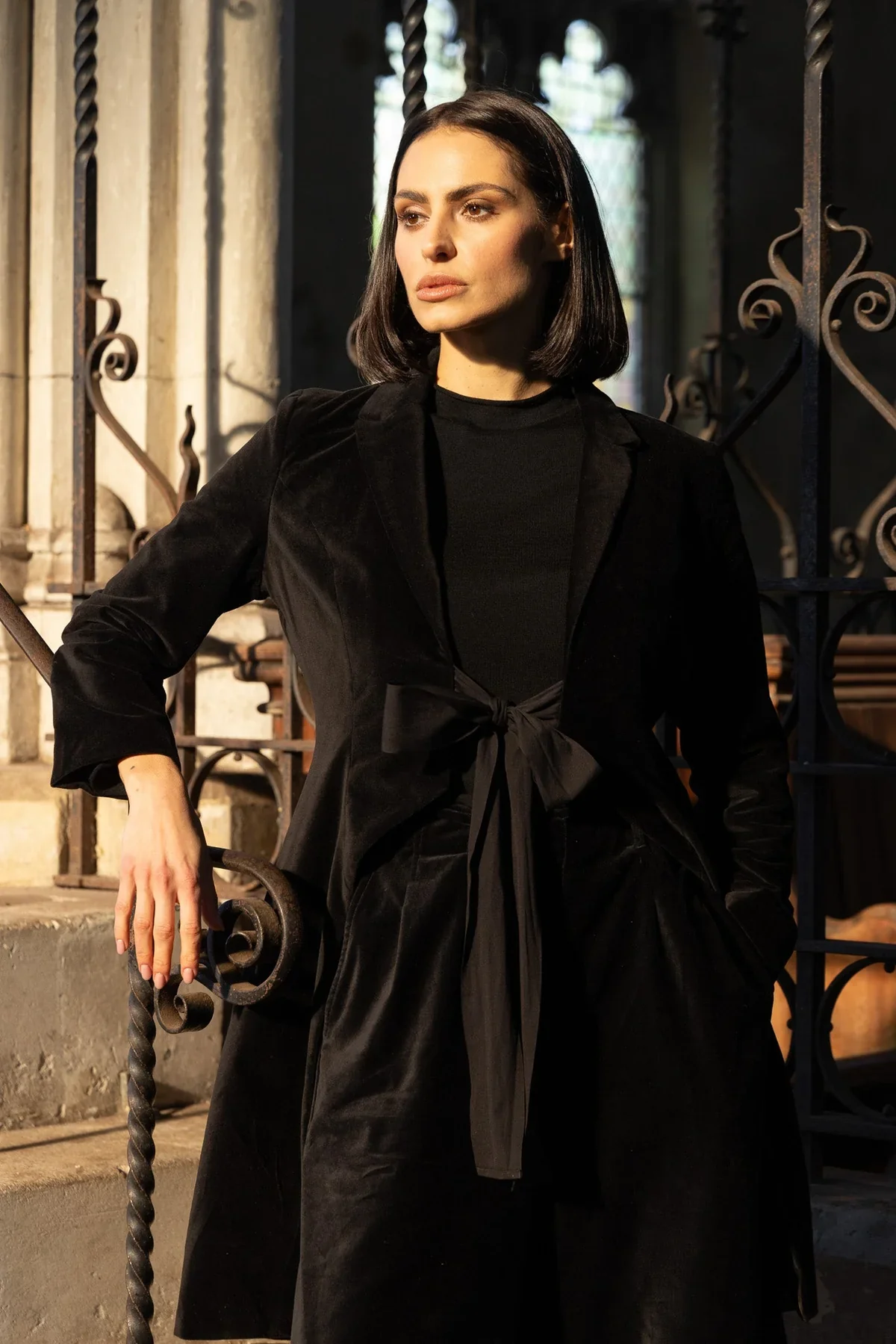 Blair Cotton Velvet Jacket