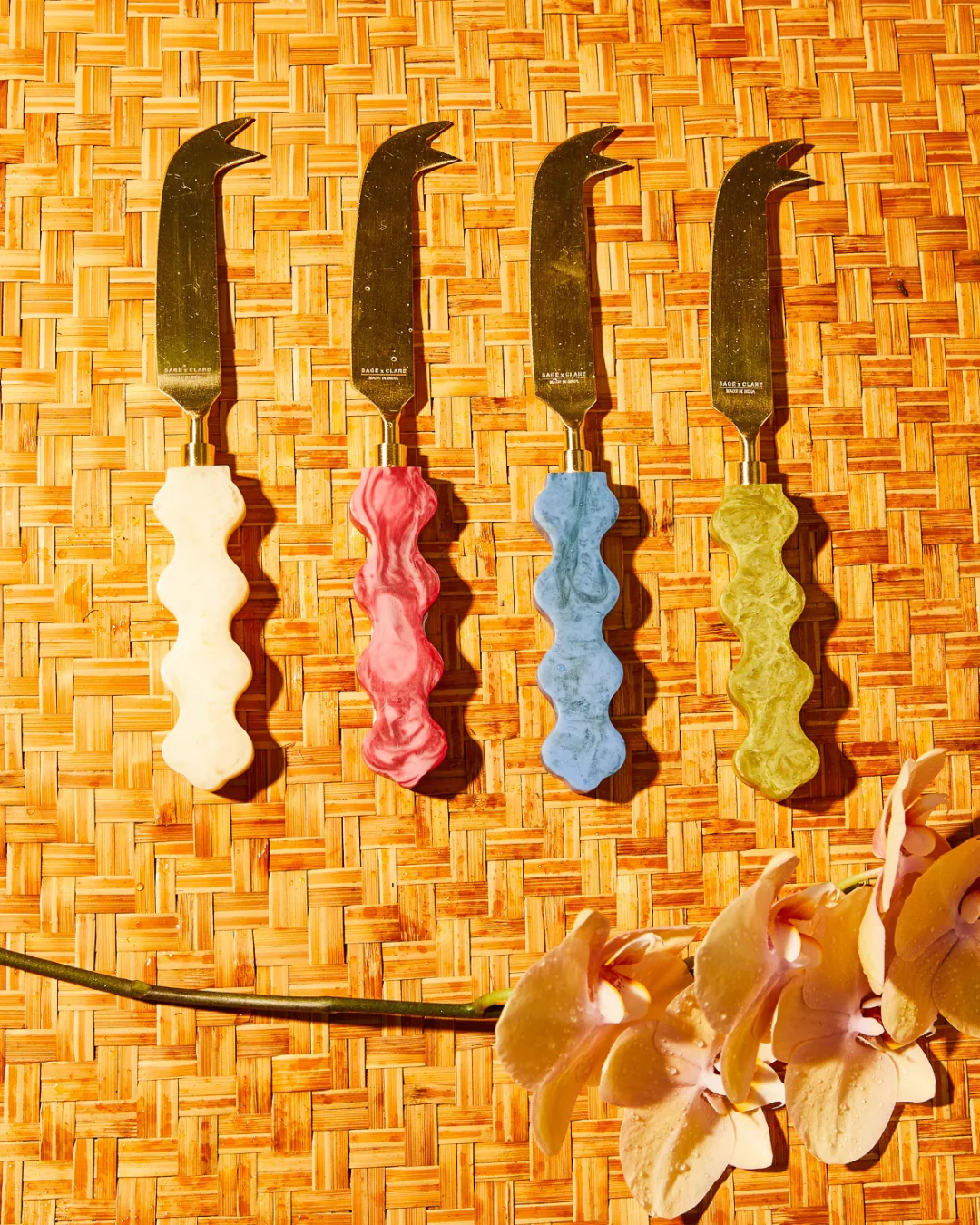 Coco Resin Cheese Knife - Image 3