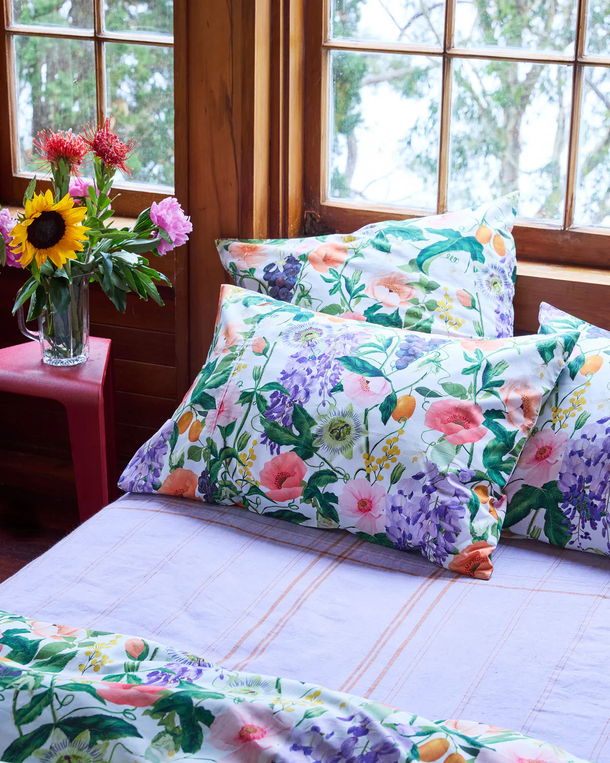 Kip & Co Cotton Pillowcase / Set Of 2 - Image 15