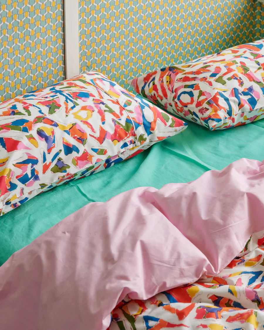 Kip & Co Cotton Pillowcase / Set Of 2 - Image 5