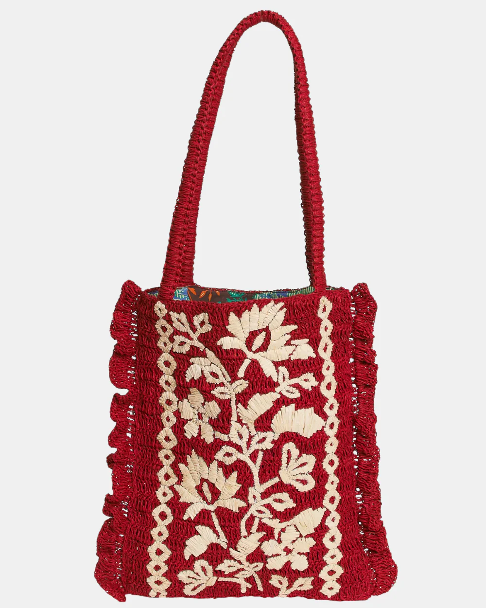 Crochet Tote Bag