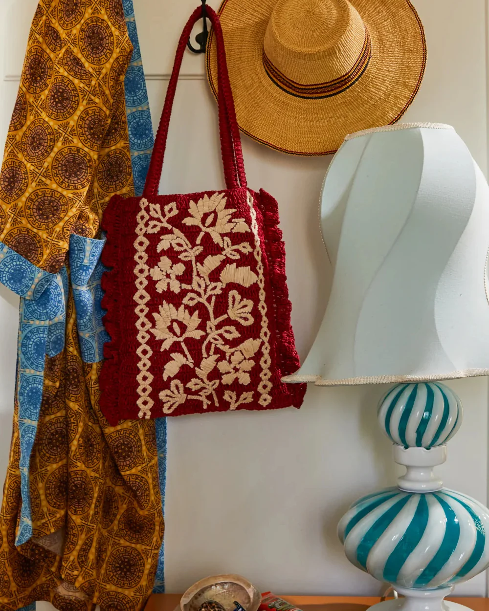 Crochet Tote Bag - Image 2