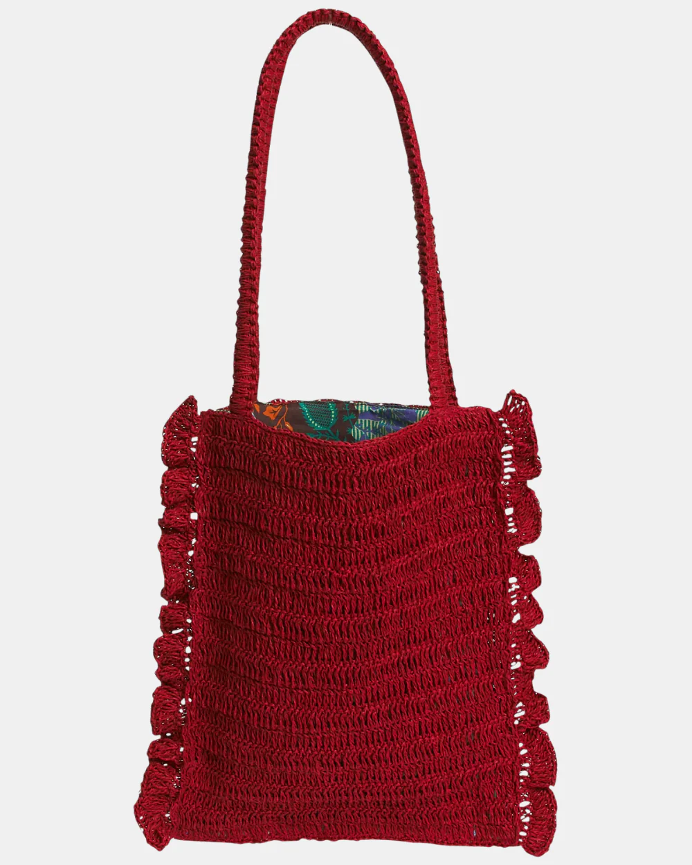 Crochet Tote Bag - Image 3