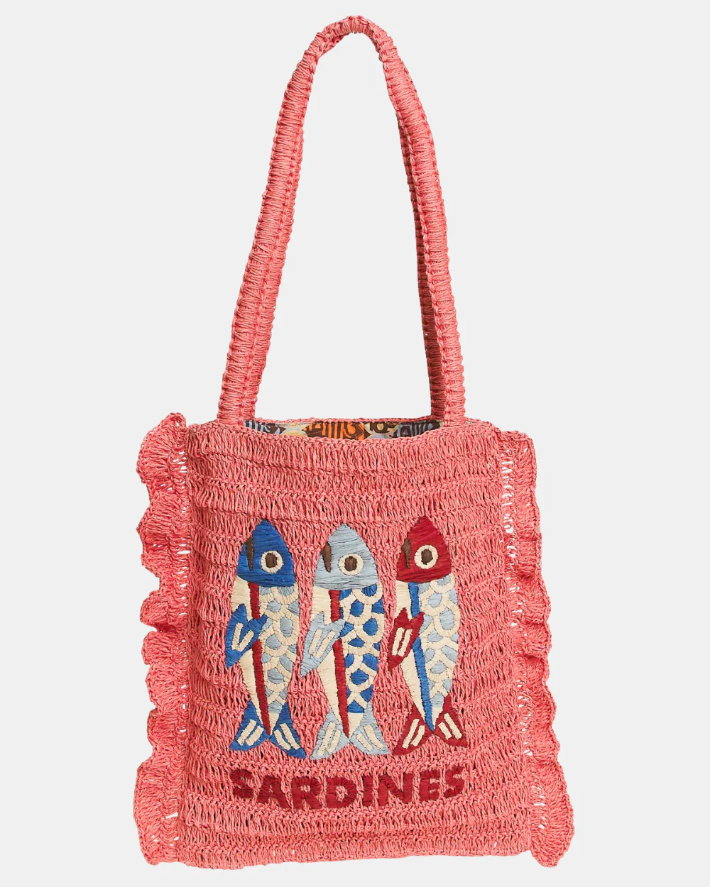 Crochet Tote Bag - Image 4