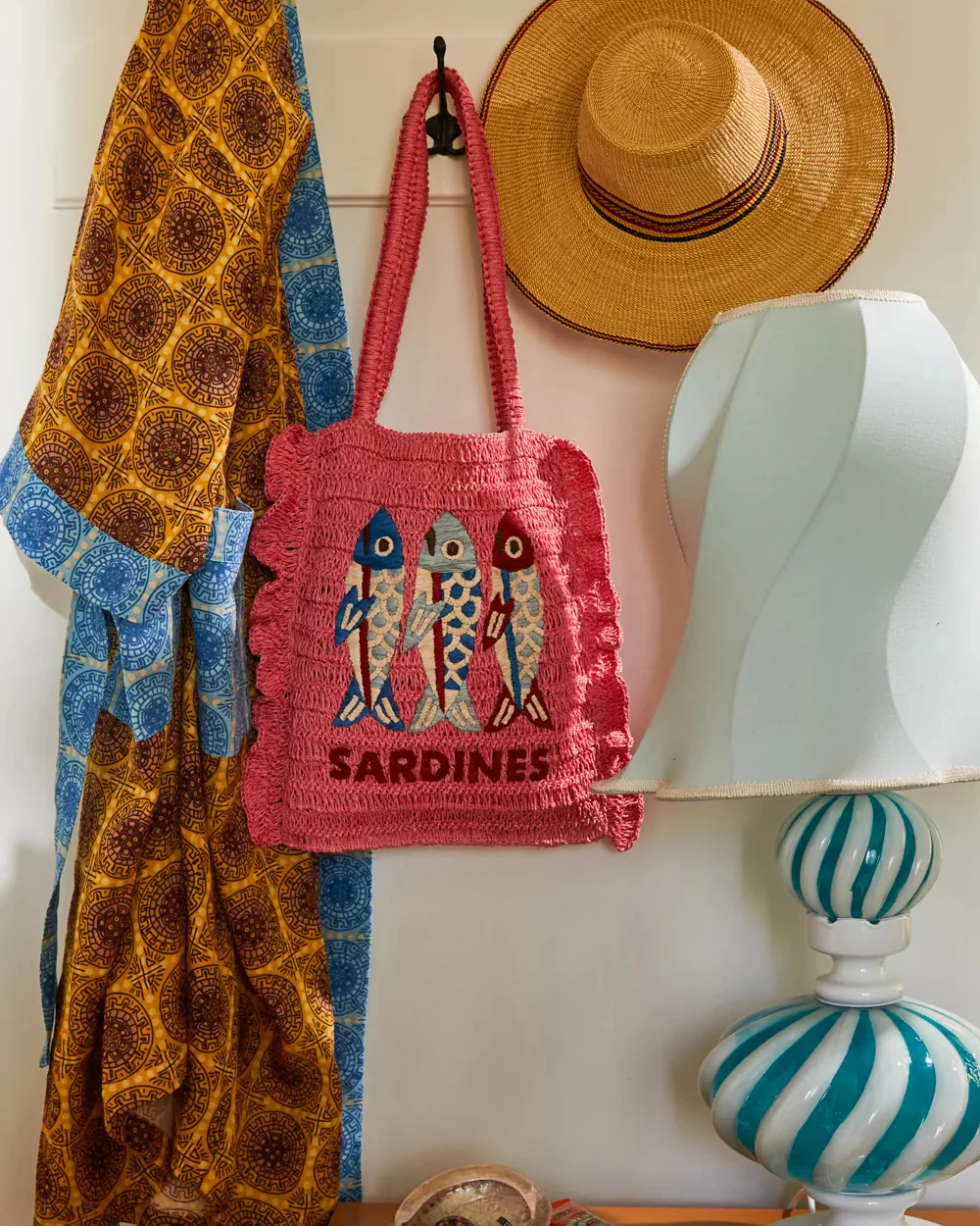 Crochet Tote Bag - Image 5