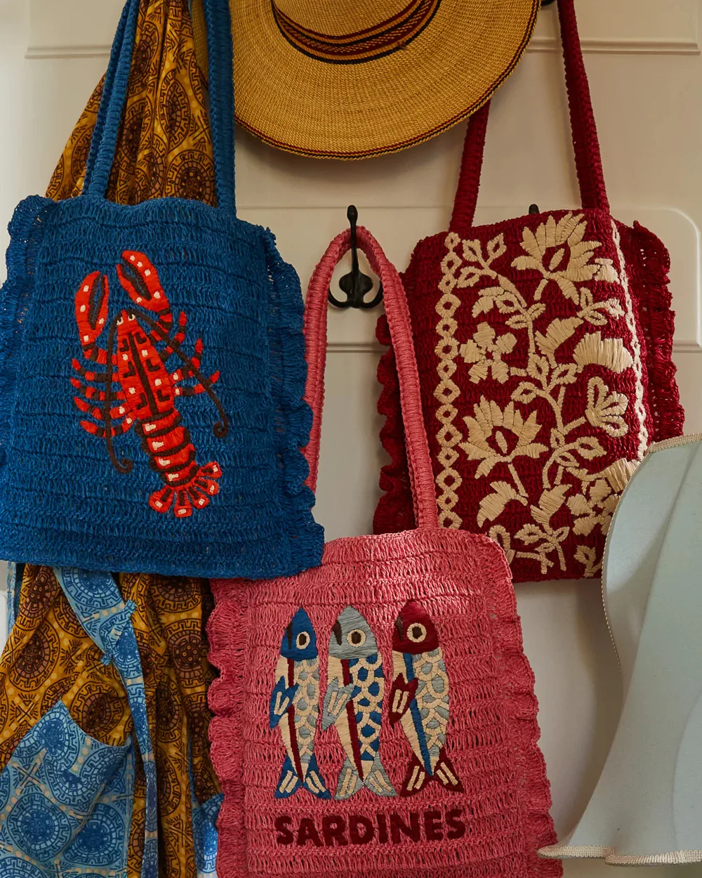 Crochet Tote Bag - Image 6