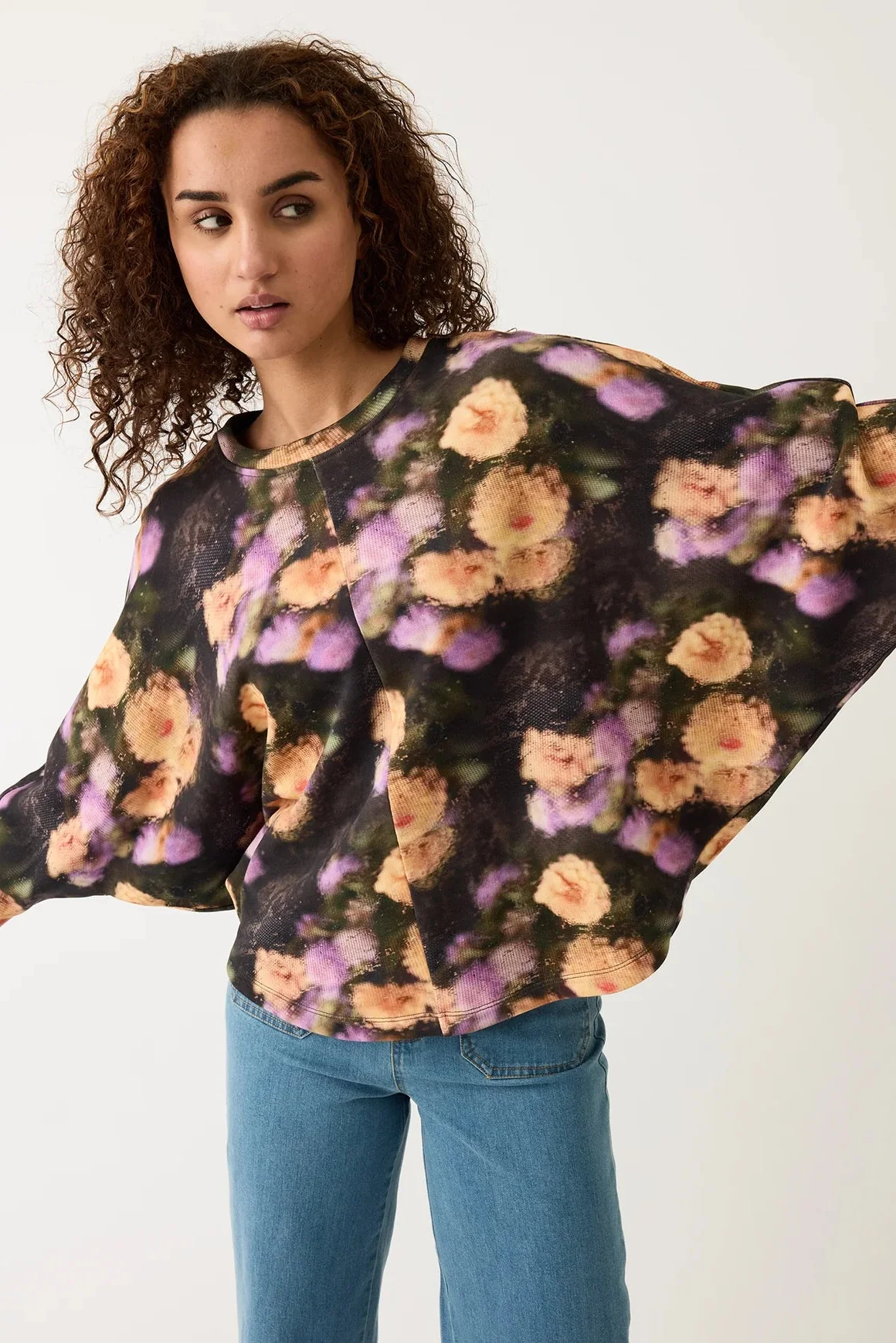 Dahlia Batwing Sweat - Image 3