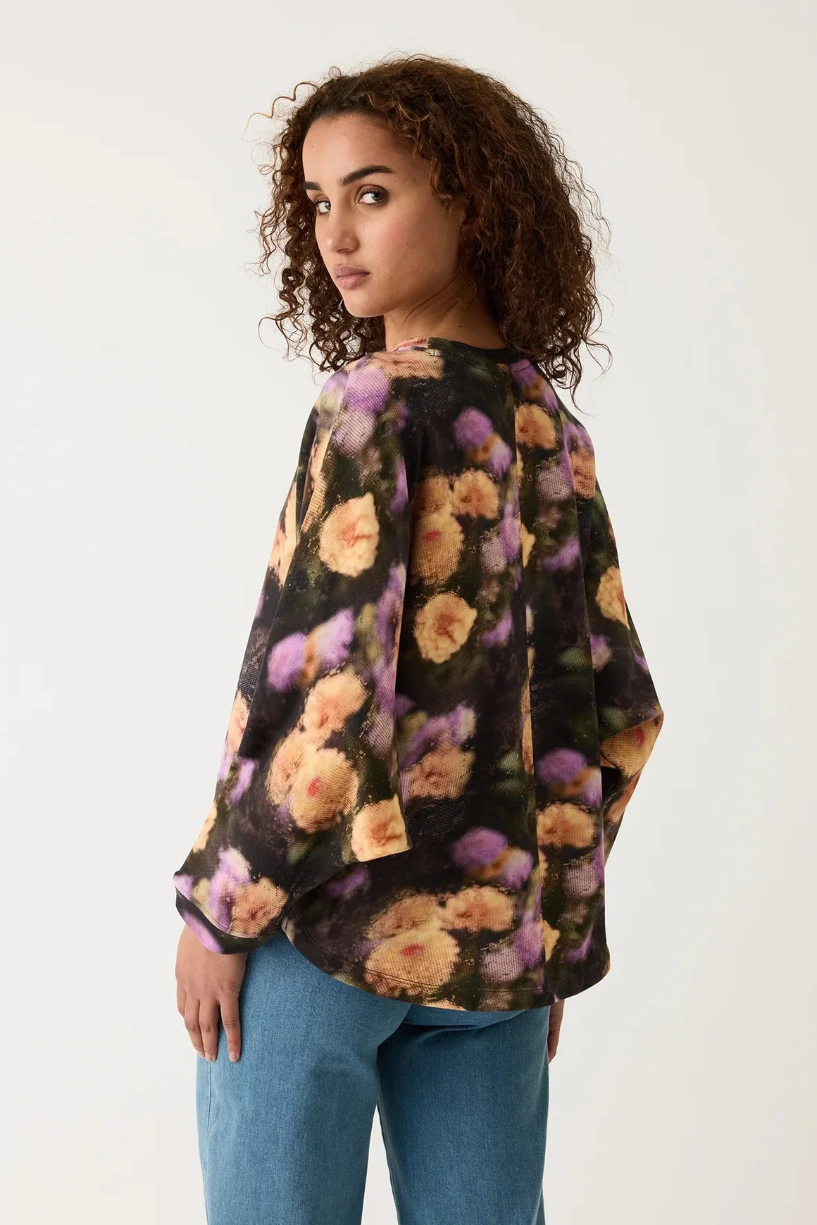Dahlia Batwing Sweat - Image 4