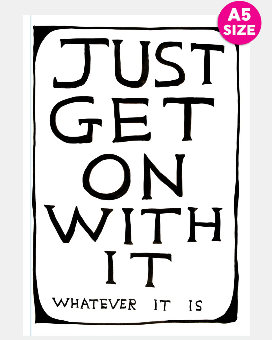 David Shrigley A5 Notebook - Image 4