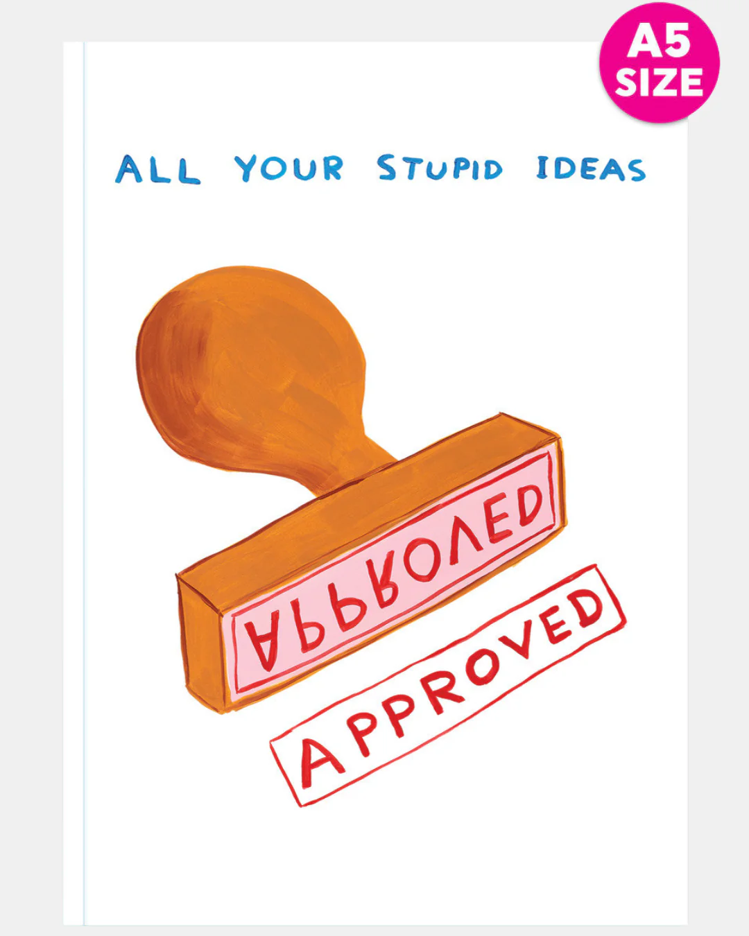 David Shrigley A5 Notebook - Image 6