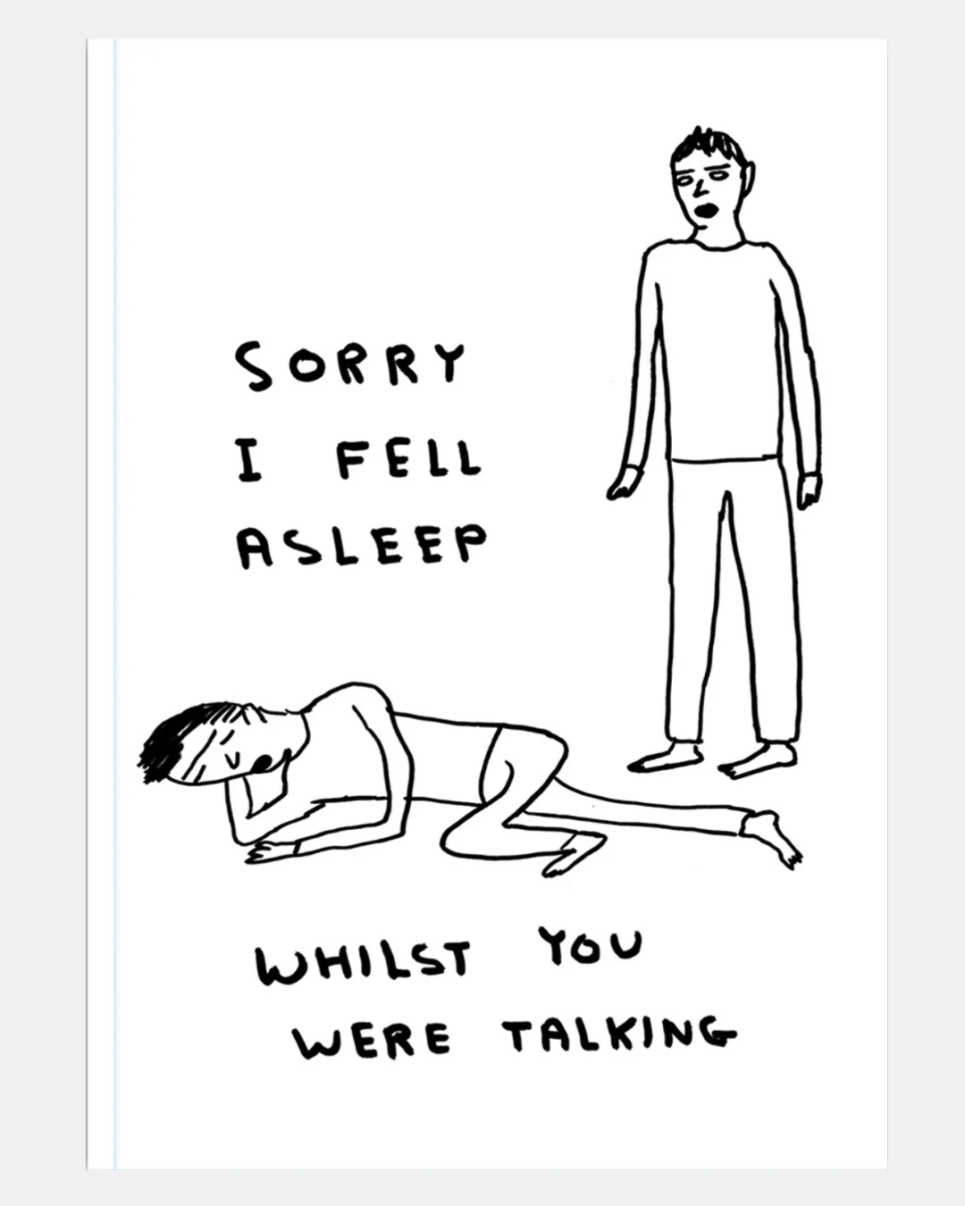 David Shrigley A6 Notebook - Image 2