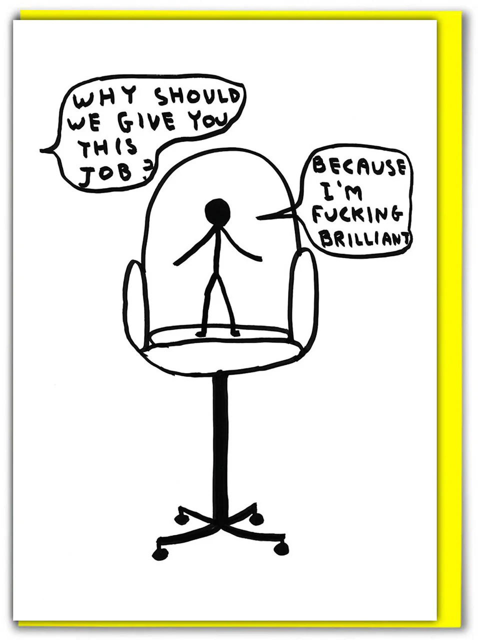 David Shrigley Greeting Cards - Image 3
