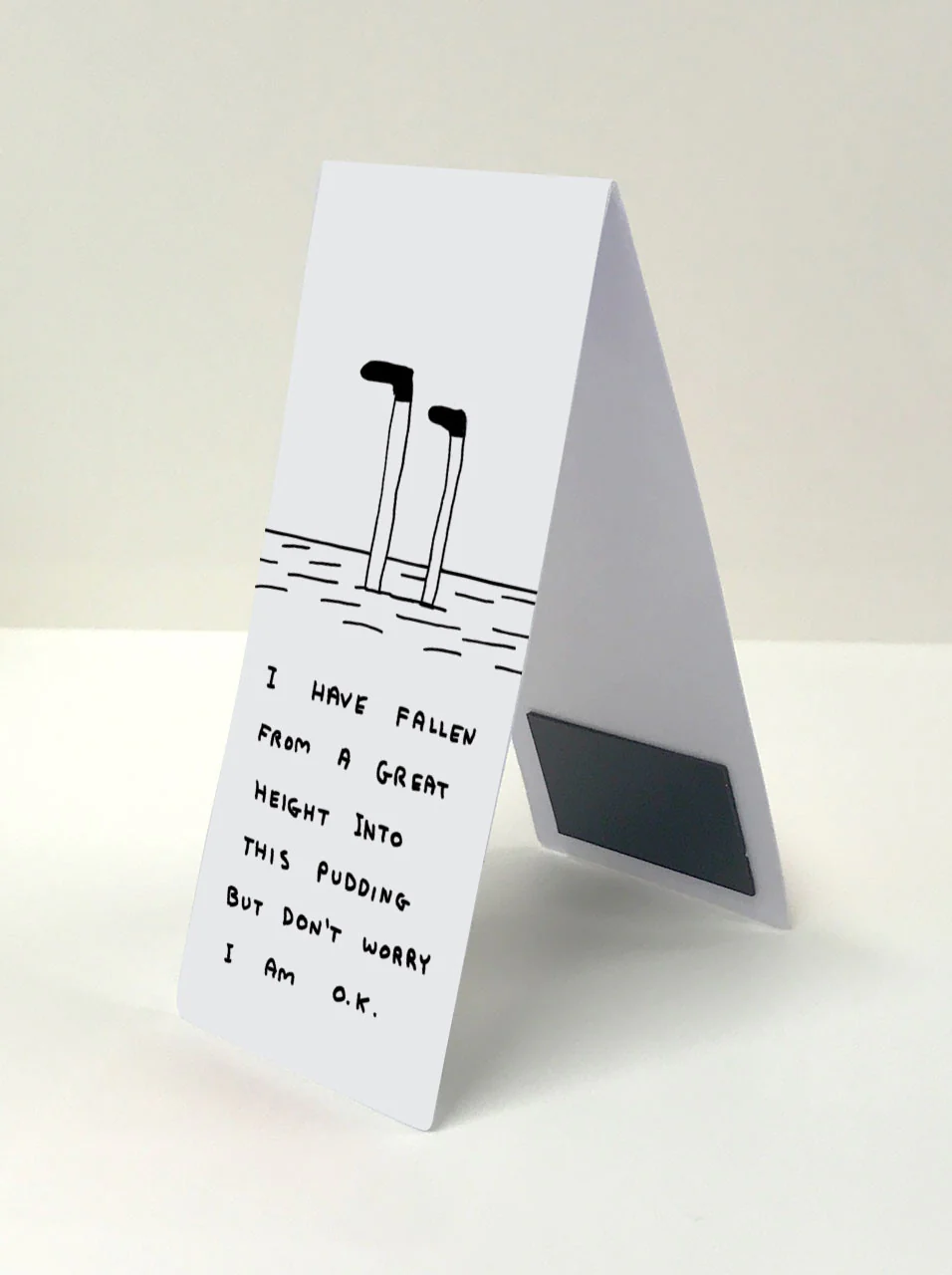 David Shrigley Magnetic Bookmark - Image 10
