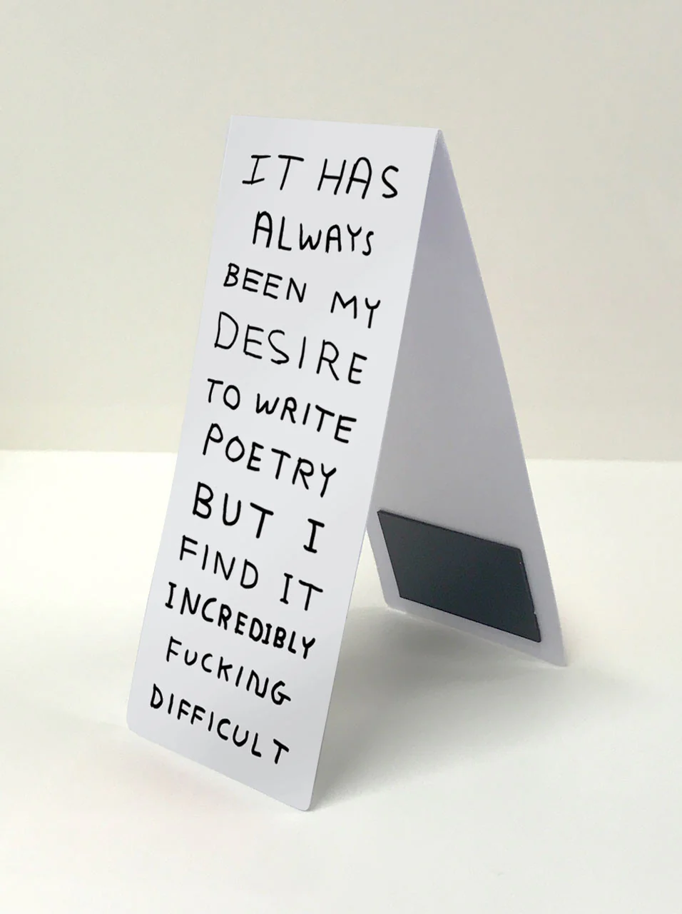 David Shrigley Magnetic Bookmark - Image 2