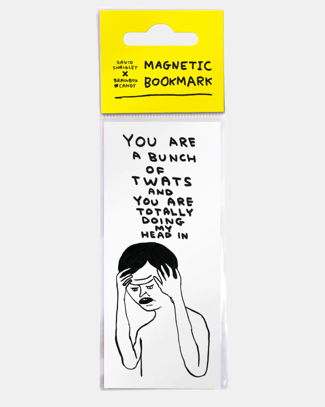 David Shrigley Magnetic Bookmark - Image 5