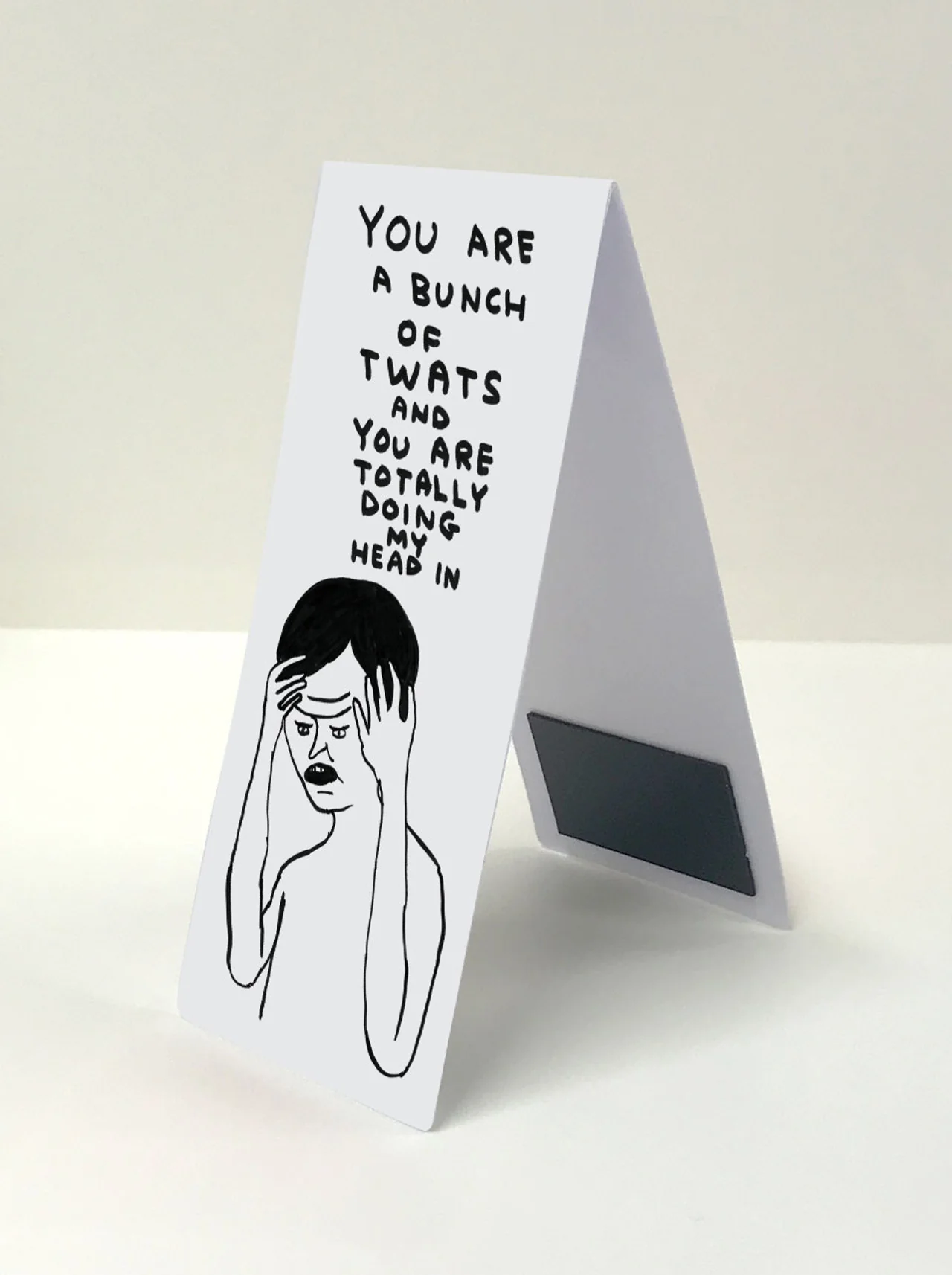David Shrigley Magnetic Bookmark - Image 6