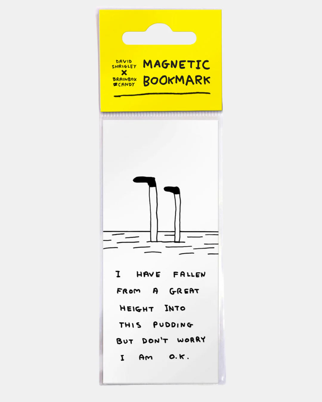 David Shrigley Magnetic Bookmark - Image 9