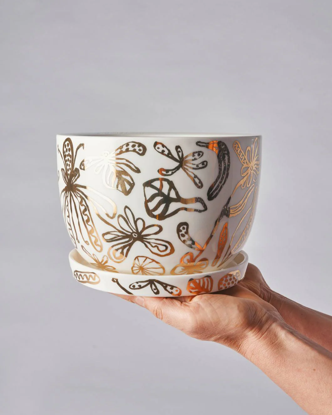 Angus & Celeste Decorative Plant Pot - Image 14