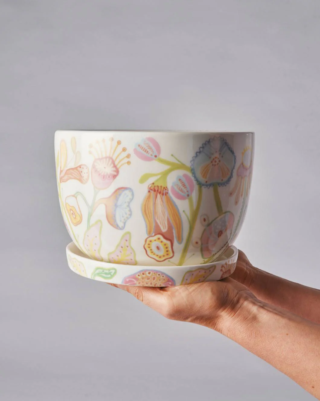 Angus & Celeste Decorative Plant Pot - Image 4